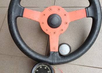 Kierownica sportowa VW i zegary