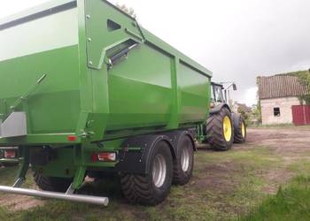 przyczepa  wywrotka skorupowa