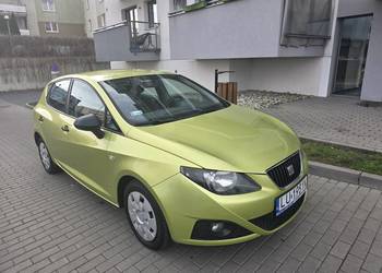 Seat ibiza IV Passion   Mpi● Benzyna ●Klimatyzacja ●2011r●Okazyjna Cena