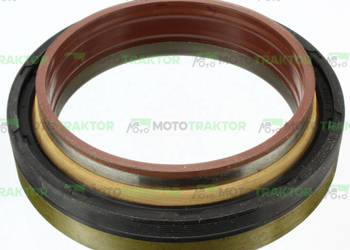 USZCZELNIACZ WAŁU KORBOWEGO PRZÓD 66,67x89,2x18,6/24,9 87802236 FORD FIAT