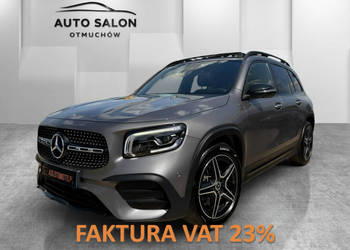 Mercedes GLB FUL LED skóra PANORAMA kamery 360 grzane fotele nawi 7 foteli…