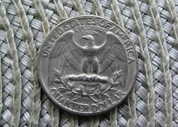 USA Quarter Dolar 1966r