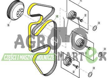 L213478 PASEK 8PK3250 JD