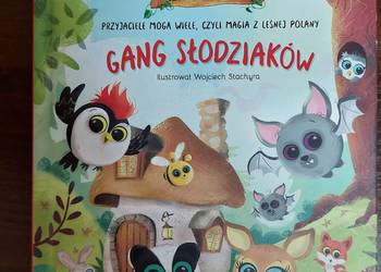 Gang Słodziaków: Przyjaciele mogą wiele, czyli magia z leśnej polany
