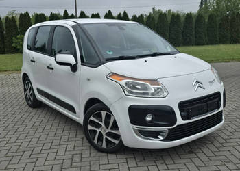 Citroen C3 Picasso 1,6hdi AUTOMAT.Klimatronic.Serwis.Centralka,kredyt.OKAZ…