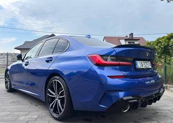 BMW 320D 2.0BiTurbo 190KM MSport Bi-Xenony Kamera Alu19'' Ledy SerwisASO