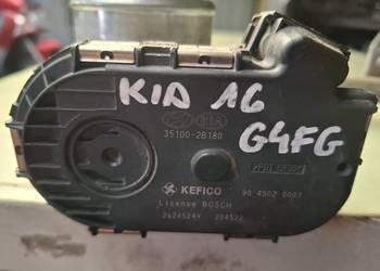 KIA HYUNDAI 1,6 16V G4FG przepustnica 351002B180