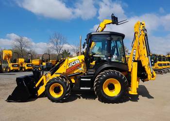 KOPARKO-ŁADOWARKA JCB 3CX 2019R KLIMA 4CX  CAT CASE NEW HOLLAND