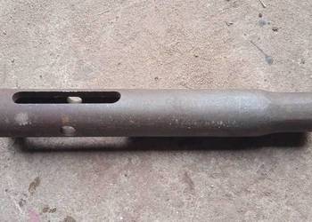 Ursus C330, C328 wieszak lewy sama rura PRL