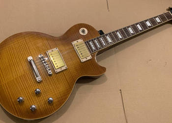 EPIPHONE Les Paul Standard flame top - gitara elektryczna OKAZJA!