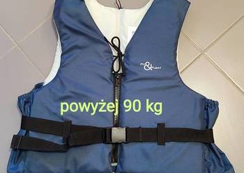 Nowa kamizelka asekuracyjna LALIZAS, kapok dla dorosłych powyżej 90 kg / 55