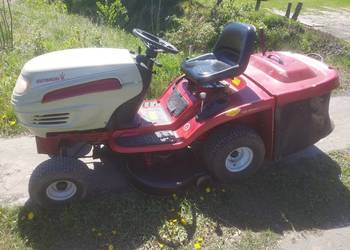 Traktorek kosiarka Gutbrod glx 105 rhl-k KAWASAKI 16 KM 2 cylindry pompa hy