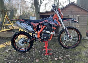 Motocykl Cross Alfarad A7II 250 jak nowy duży koła 21/18 stan bdb diabolini