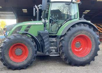 Fendt Vario 724 SCR Profi Plus, Fendt Vario 820 Com 3 Tms ; 716 ., 415,