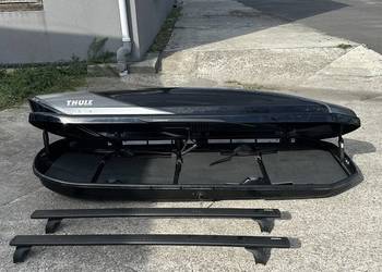 Bagażnik THULE 470L skrzynia BOX WYPOŻYCZALNIA