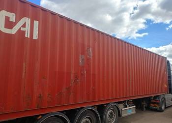 12m (40'HC) Kontener morski