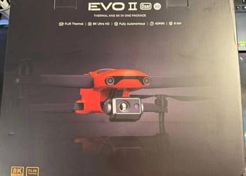 Dron 8K + Kamera Termo Autel EVO 2 Dual 640T V2.0