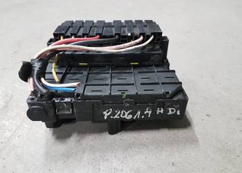 peugeot 206 1.4 hdi citroen bsm b2 9650664180 puszka modul