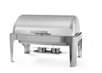 Elegancki podgrzewacz bufetowy roll top GN1/1