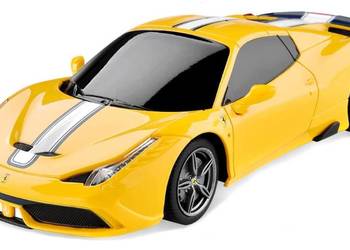 Ferrari 458 Speciale A 1:24 Rastar 71900 samochód sterowany żółty