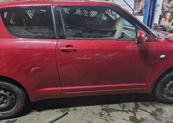 Drzwi lewe, prawe Suzuki Swift mk6