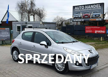 Peugeot 207 Nowy rozrząd/Nowe sprzęgło/Klimatronik/Tempomat
