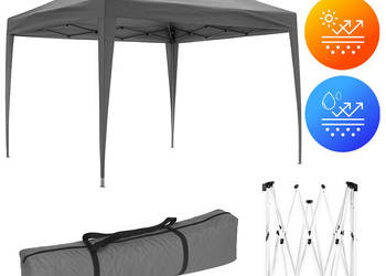 Namiot pawilon ogrodowy 3x3 m rozkładany automatycznie daszek do ogrodu na…