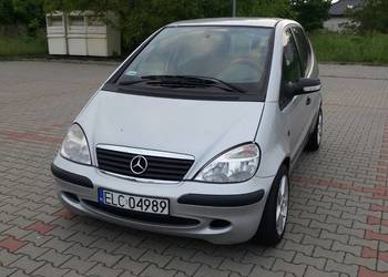 Mercedes A Klasa 2003r