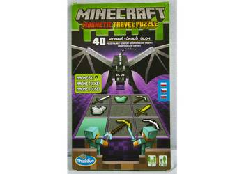 Minecraft Magnetic Travel Puzzle