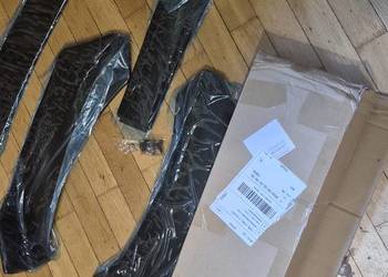 Tuning 5 szt uniwersslnych przednich zderzaków samochodowych ABSseperator