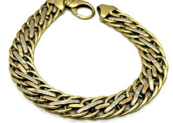 Złota Bransoletka pr 585 18,27g