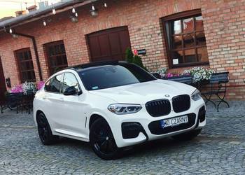 BMW X4 * B58 * M40i * 360KM * M PAKIET * SALON POLSKA * BDB * 1 właściciel