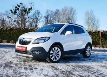 Opel Mokka 1.4T 140KM Cosmo 4x4 AWD +Hak -Pakiet zima -Grzane fot. i kier …