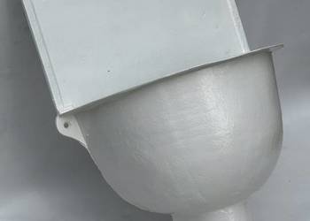 PIĘKNY, STARY, PRZEDWOJENNY ZLEW ŻELIWNY -WYSOKI MODEL- CIEKAWY