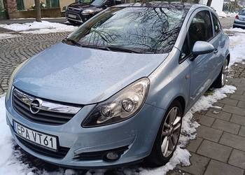 Opel Corsa d szyberdach bagażnik rowerowy 117800 km