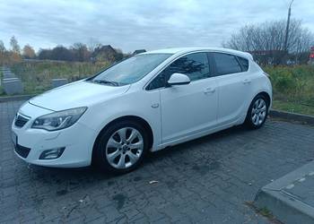 Opel Astra J 1.6T Benzyna/Gas