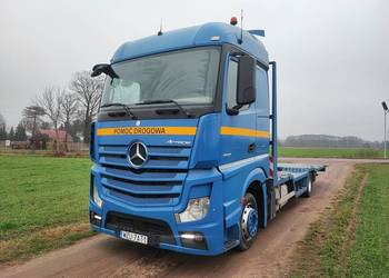 Mercedes Actros 1833 pomoc drogowa 18t laweta platforma Man Scania volvo