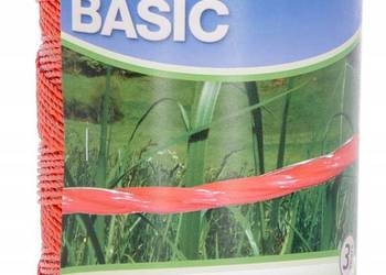 Plecionka do pastucha BASIC, 500 m, pomarańczowa, Kerbl