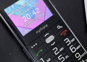 MyPhone Halo C telefon seniora