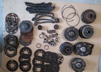 WSK 125 wfm kosze sprzęgłowe pozostałość.