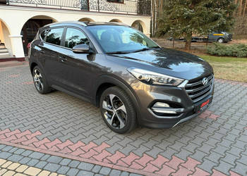 Hyundai Tucson 1.7 CRDI Skóry 4 x Podgrzewane fotele Kamera Panorama III (…