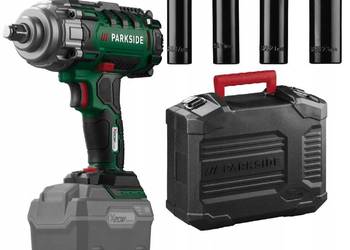 Nowy klucz udarowy 400Nm Parkside