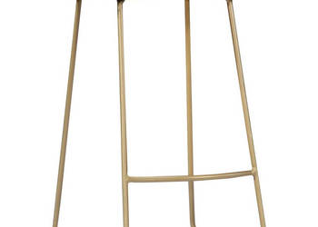 Stołki barowe Gavin 2 szt. lite drewno mango WM-247833