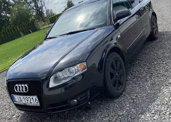 Audi A4 B7 Bi-xenon niski przebieg doinwestowana bez wady zamiana