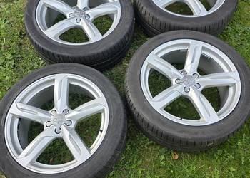 Alufelgi AUDI Q5, A4,A6,A7,A8 20 cali z oponami komplet!