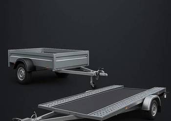 SKUP: PRZYCZEPEK SAMOCHODOWYCH PRZYCZEP LEKKICH TOWAROWYCH SAM LAWET