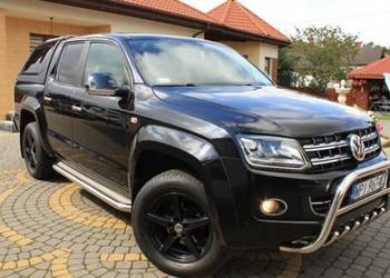 Volkswagen Amarok 2.0 BiTDI 180KM 4MOTION 4x4 Manual FVAT