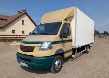 Renault Mascott 160 Kontener, Winda 1000 kg DMC 6,5t