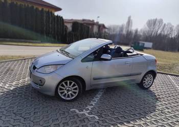 Cabrio Mitsubishi Colt CZC 2008 1.5 B b.dobry stan 142 przebieg oryginalny
