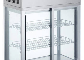 Witryna Chłodnicza Dwustronna 177L 805x438x969mm RT-177L